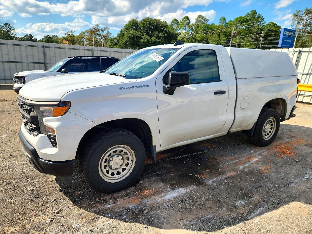 2023 CHEVROLET SILVERADO Work Truck — Front 3/4