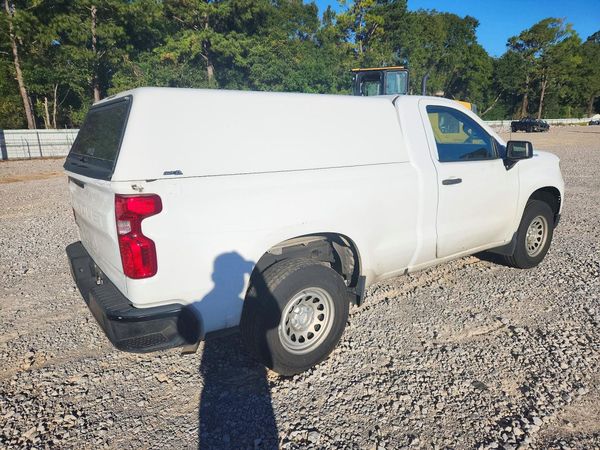 2023 CHEVROLET SILVERADO Work Truck — PSRA