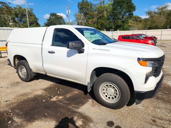 2023 CHEVROLET SILVERADO Work Truck — Passenger 3/4