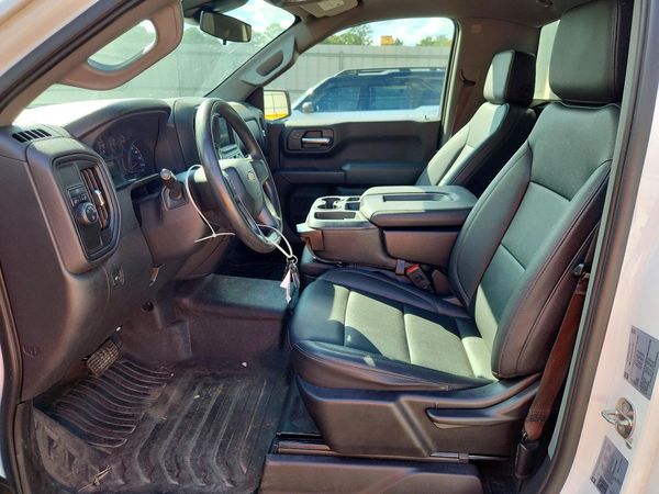 2023 CHEVROLET SILVERADO Work Truck — DENT