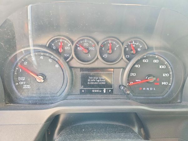 2023 CHEVROLET SILVERADO Work Truck — ODOM