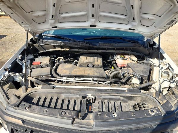 2023 CHEVROLET SILVERADO Work Truck — Engine bay