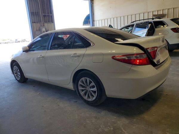 2016 TOYOTA CAMRY — DSRA