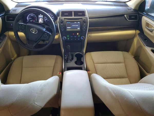 2016 TOYOTA CAMRY — CKPT