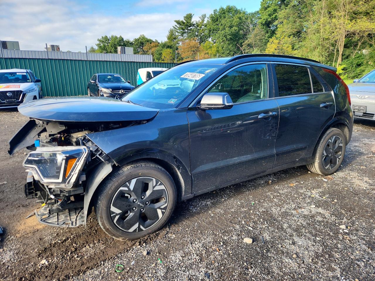 2024 KIA NIRO Wind — Front 3/4