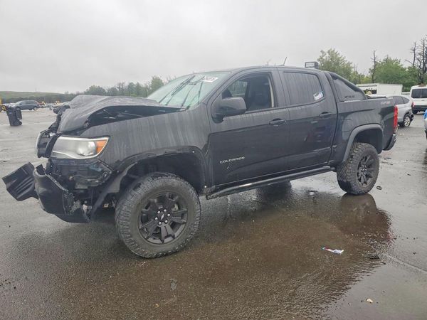 2022 CHEVROLET COLORADO ZR2 — Front 3/4