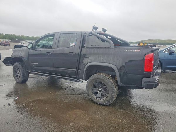 2022 CHEVROLET COLORADO ZR2 — DSRA