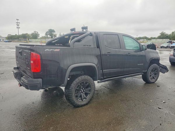 2022 CHEVROLET COLORADO ZR2 — PSRA