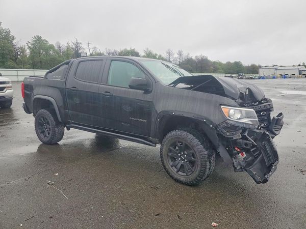 2022 CHEVROLET COLORADO ZR2 — Passenger 3/4