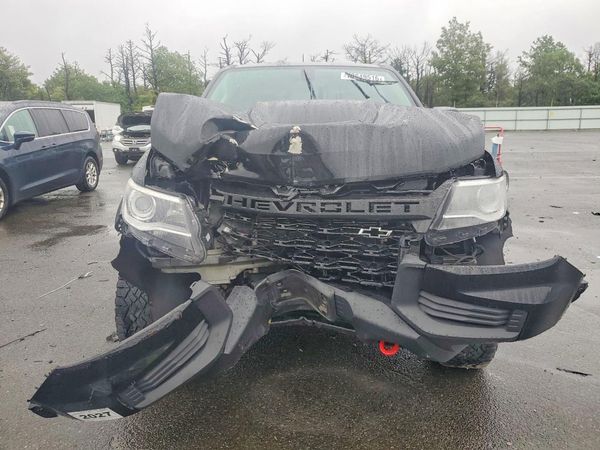 2022 CHEVROLET COLORADO ZR2 — DIRF