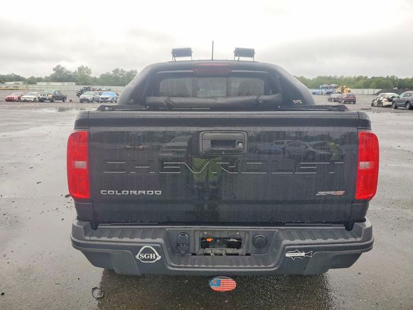 2022 CHEVROLET COLORADO ZR2 — DIRR