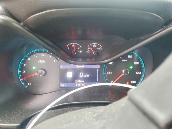 2022 CHEVROLET COLORADO ZR2 — ODOM