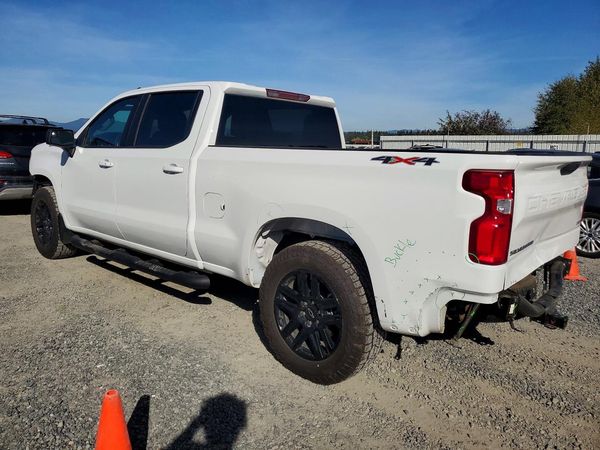 2025 CHEVROLET SILVERADO RST — DSRA