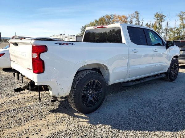 2025 CHEVROLET SILVERADO RST — PSRA