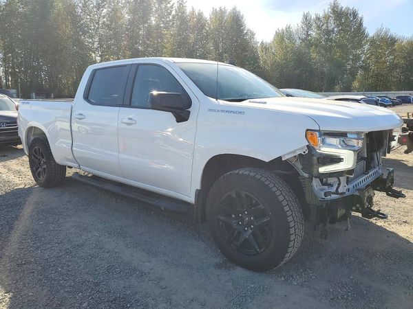 2025 CHEVROLET SILVERADO RST — Passenger 3/4