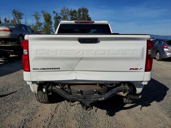 2025 CHEVROLET SILVERADO RST — DIRR