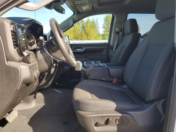 2025 CHEVROLET SILVERADO RST — DENT