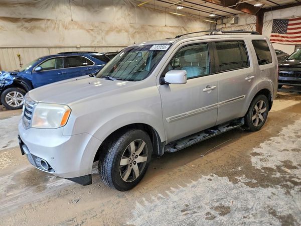 2012 HONDA PILOT TOURING — Front 3/4