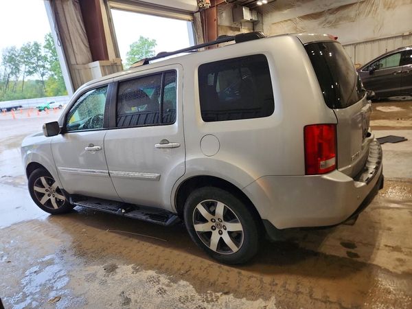 2012 HONDA PILOT TOURING — DSRA