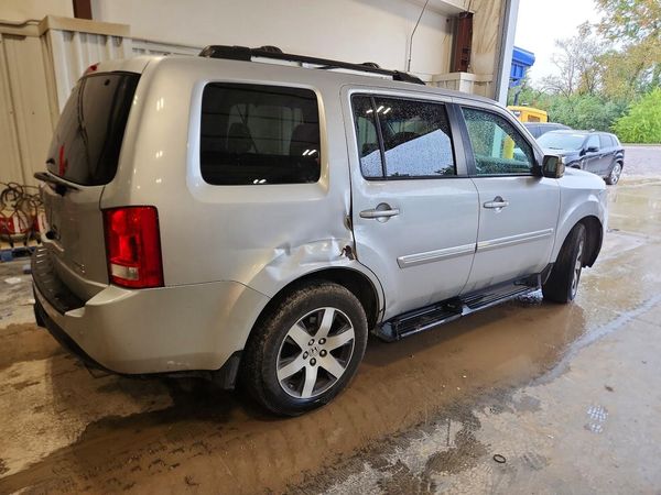 2012 HONDA PILOT TOURING — PSRA