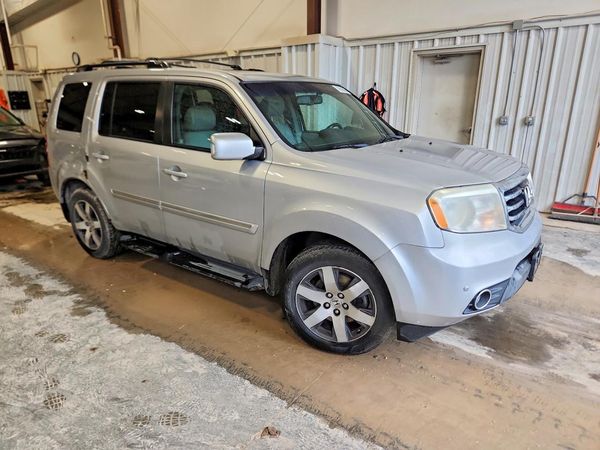 2012 HONDA PILOT TOURING — Passenger 3/4