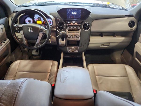 2012 HONDA PILOT TOURING — CKPT