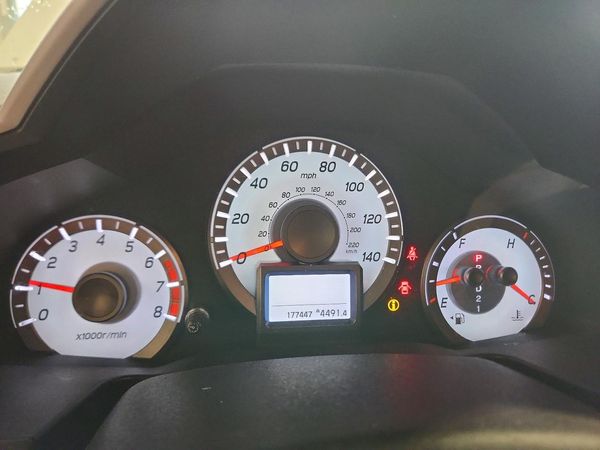 2012 HONDA PILOT TOURING — ODOM