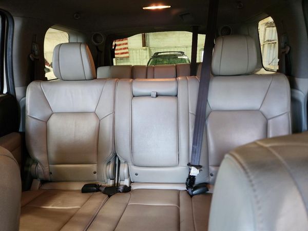 2012 HONDA PILOT TOURING — SUVN