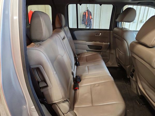 2012 HONDA PILOT TOURING — PSRS