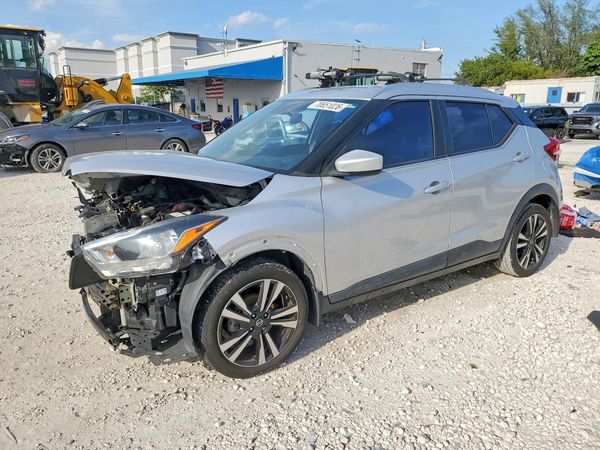 2018 NISSAN KICKS — DSFA — Front 3/4