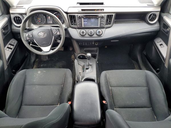 2018 TOYOTA RAV4 LE — CKPT