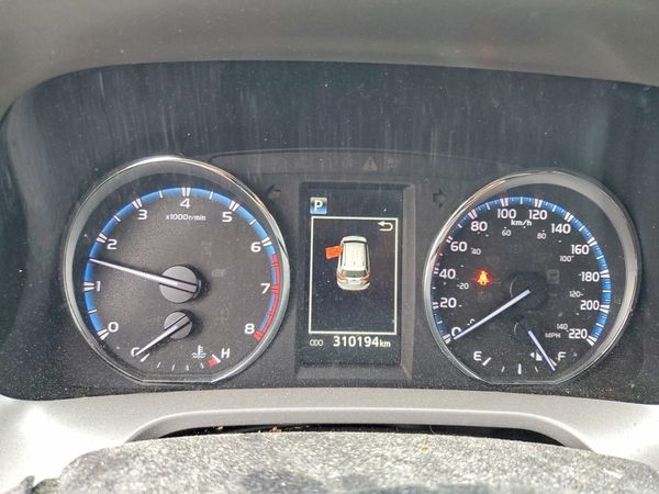 2018 TOYOTA RAV4 LE — ODOM