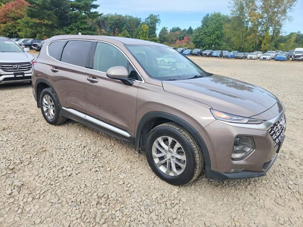 2020 HYUNDAI SANTA FE SEL — Passenger 3/4