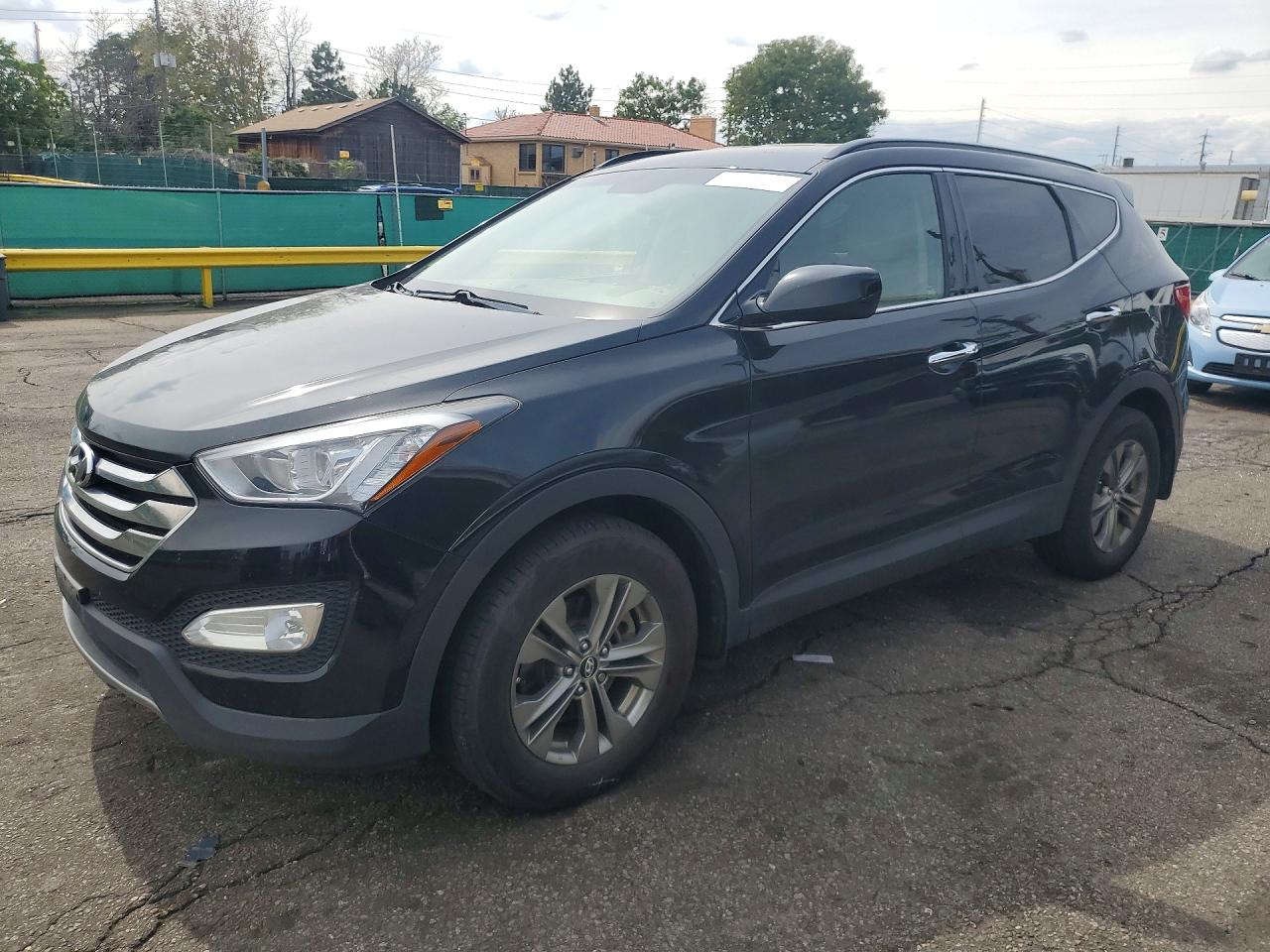 2014 HYUNDAI SANTA FE GLS — Front 3/4