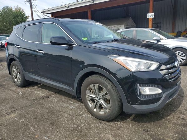 2014 HYUNDAI SANTA FE GLS — Passenger 3/4