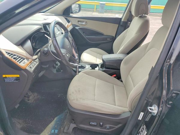 2014 HYUNDAI SANTA FE GLS — DENT