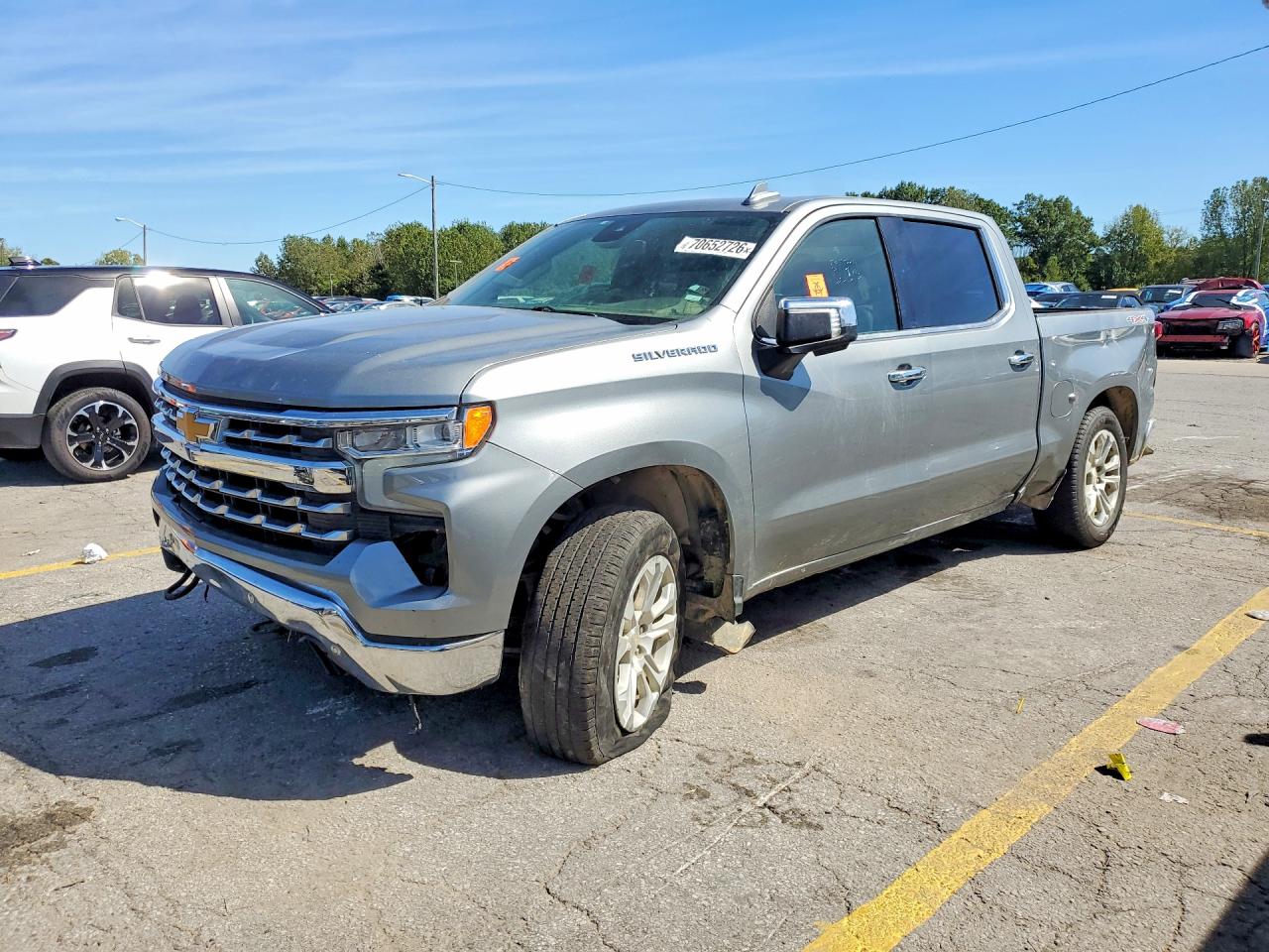 2023 CHEVROLET SILVERADO LTZ — Front 3/4