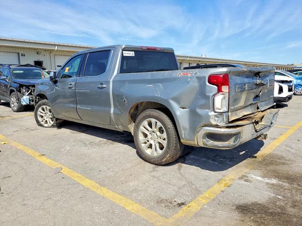 2023 CHEVROLET SILVERADO LTZ — DSRA