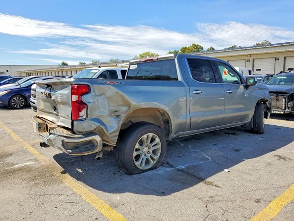 2023 CHEVROLET SILVERADO LTZ — PSRA