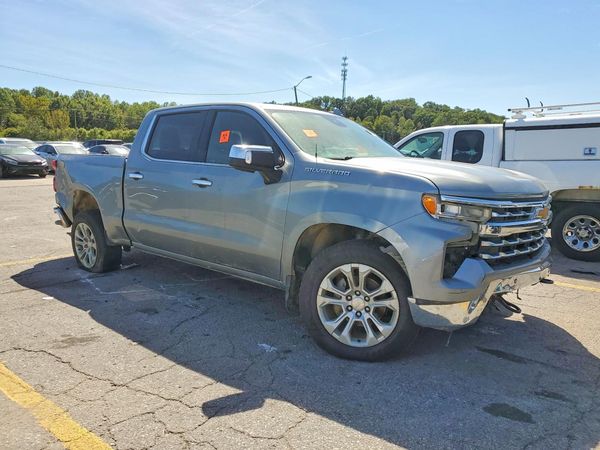 2023 CHEVROLET SILVERADO LTZ — Passenger 3/4
