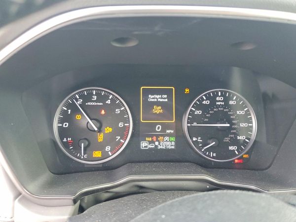 2023 SUBARU OUTBACK Limited — ODOM