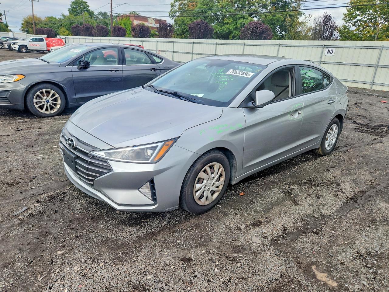 2020 HYUNDAI ELANTRA SE — Front 3/4