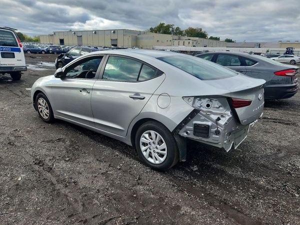 2020 HYUNDAI ELANTRA SE — DSRA