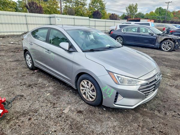 2020 HYUNDAI ELANTRA SE — Passenger 3/4