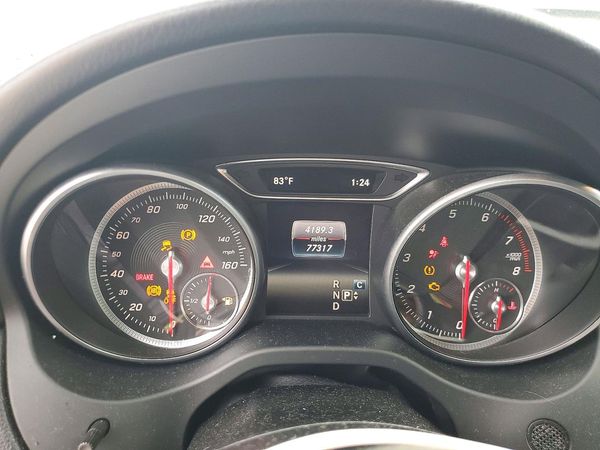 2019 MERCEDES-BENZ GLA-CLASS GLA250 — ODOM