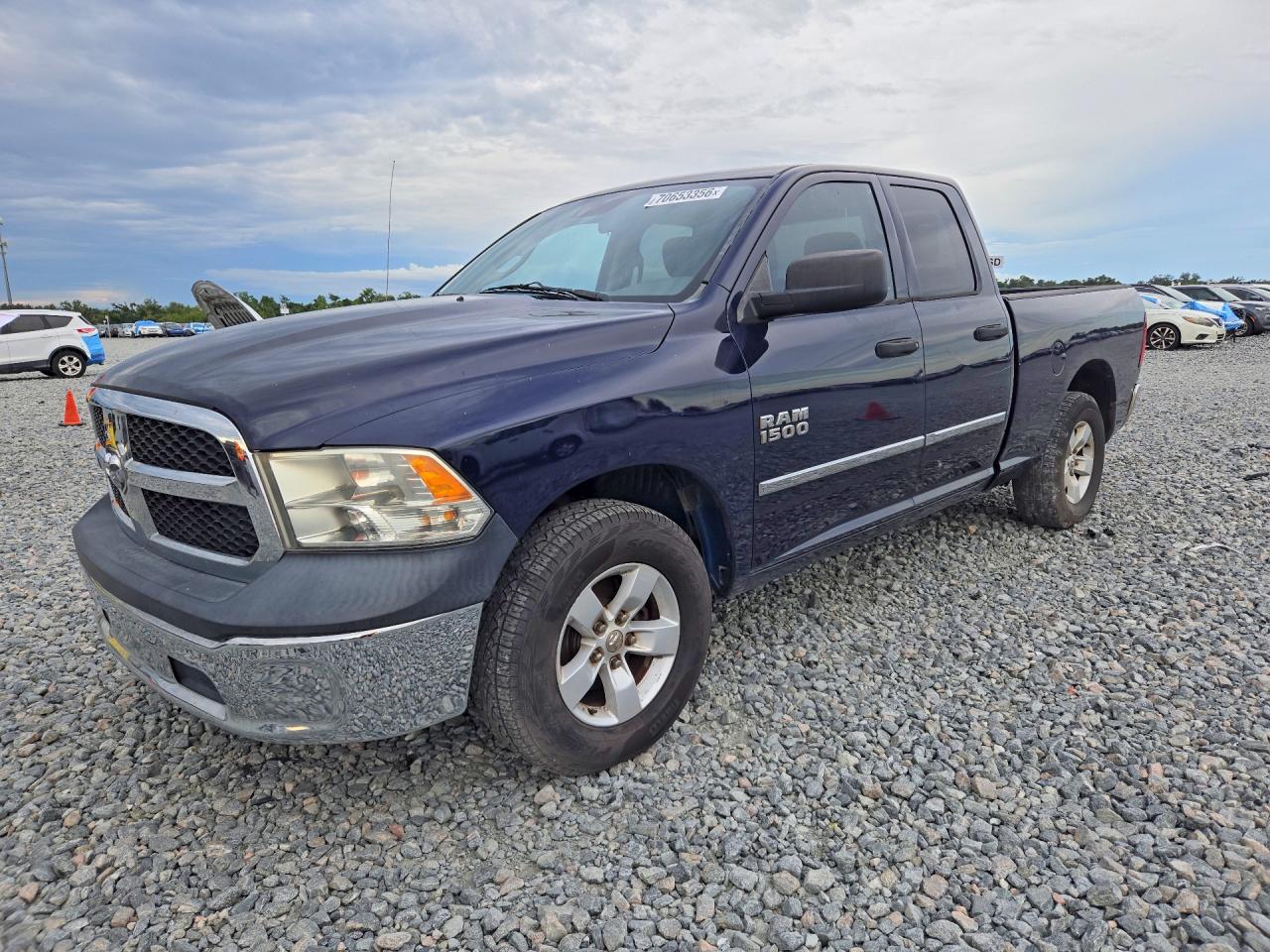 2013 RAM 1500 ST — Front 3/4