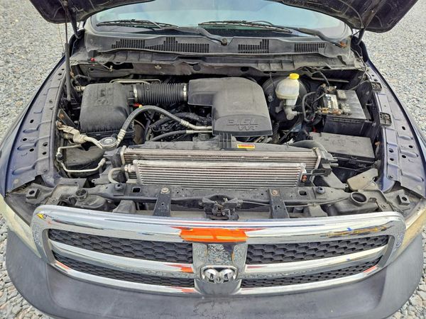 2013 RAM 1500 ST — Engine bay