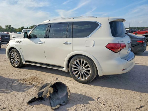 2015 INFINITI QX80 — DSRA