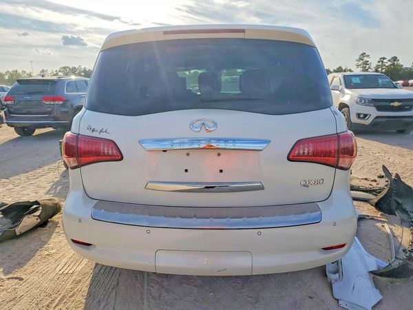 2015 INFINITI QX80 — DIRR