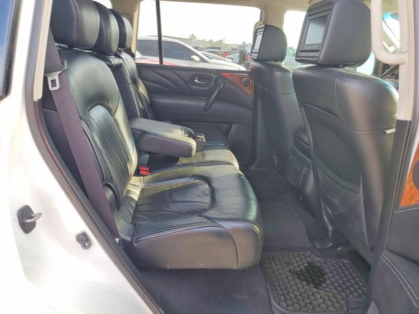2015 INFINITI QX80 — PSRS